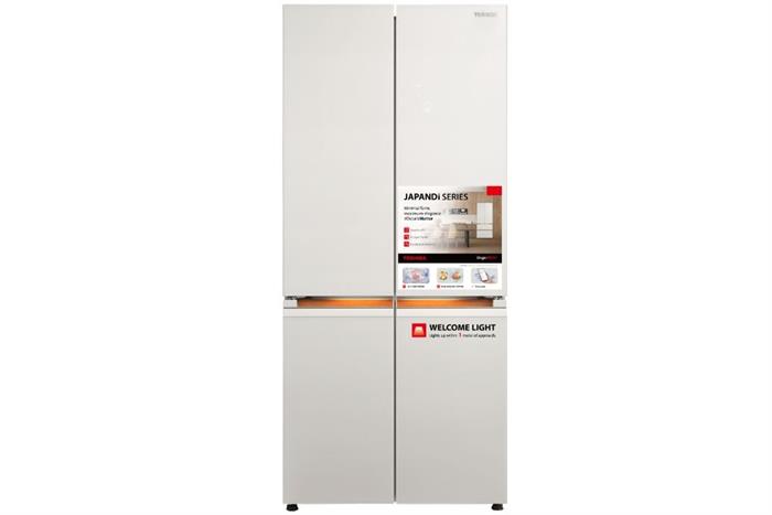 Tủ lạnh Toshiba Inverter 521 lít Multi Door GR-RF681WI-PGV(D4)
